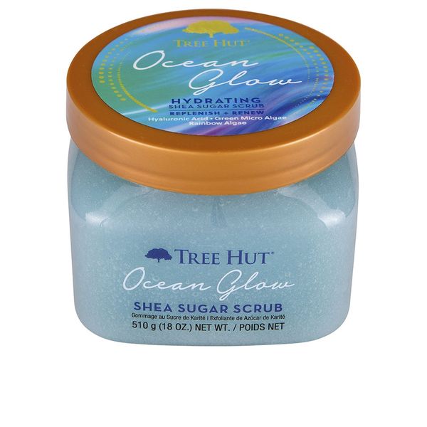 Tree Hut Peeling cukrowy Ocean Glow Peeling do ciała 510 g. Peelingi tree hut. Za 97.99 zł.