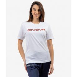 Koszulka Givova Cotton Spot Biała, L. Białe bluzki Givova, l, bez wzorów, z bawełny, sportowe, bez kołnierzyka, bez ramiączek. Za 60.95 zł.