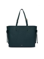 Furla Torebka Ava L Tote WB02001 BX4329 CN 4913S Zielony ciemny. Zielone shopper Furla, bez wzorów, ze skóry, bez dodatków. Za 1,574.00 zł.