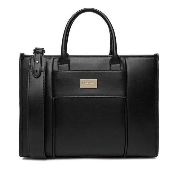 Torebka Nine West. Czarne torebki klasyczne Nine West, bez wzorów, bez dodatków. Za 369.99 zł.