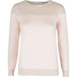 Sweter Naf Naf. Czerwone swetry NAF NAF, bez wzorów, bez ramiączek. Za 89.00 zł.