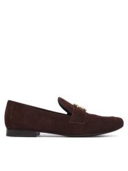 Tory Burch Lordsy 175213 Brązowy. Brązowe lordsy Tory Burch, bez wzorów, ze skóry, bez obcasa, bez zapięcia. Za 1,724.00 zł.