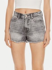 ONLY Szorty jeansowe Fine 15226961 Szary Regular Fit. Szare szorty Only, bez wzorów, z bawełny. Za 129.99 zł.