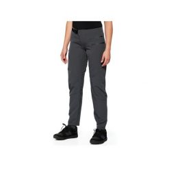 Spodnie damskie 100% Airmatic. Szare spodnie sportowe 100%, m, bez wzorów, rowerowe. W wyprzedaży za 468.45 zł.