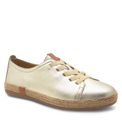 Espadryle Lasocki. Żółte espadryle Lasocki, bez wzorów, bez obcasa, bez zapięcia. Za 199.99 zł.