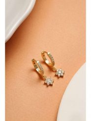 Lodie Silver Kolczyki-kreole z cyrkoniami rozmiar: onesize. Szare kolczyki Lodie Silver, z cyrkonią, srebrne. Za 95.99 zł.