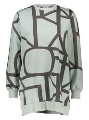 ONLY Bluza w kolorze jasnozielono-brązowym rozmiar: M. Szare bluzy Only, m, bez wzorów, bez kaptura. Za 96.83 zł.