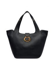Guess Torebka HWBB93 08240 Czarny. Czarne shopper Guess, z aplikacjami, ze skóry, bez dodatków. Za 714.99 zł.