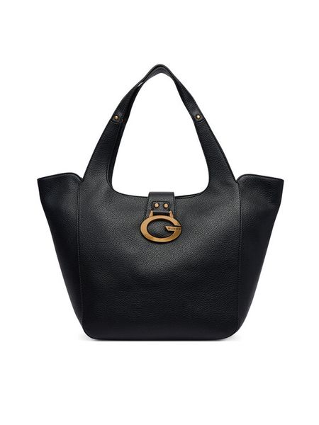 Guess Torebka HWBB93 08240 Czarny. Czarne shopper Guess, z aplikacjami, ze skóry, bez dodatków. Za 714.99 zł.