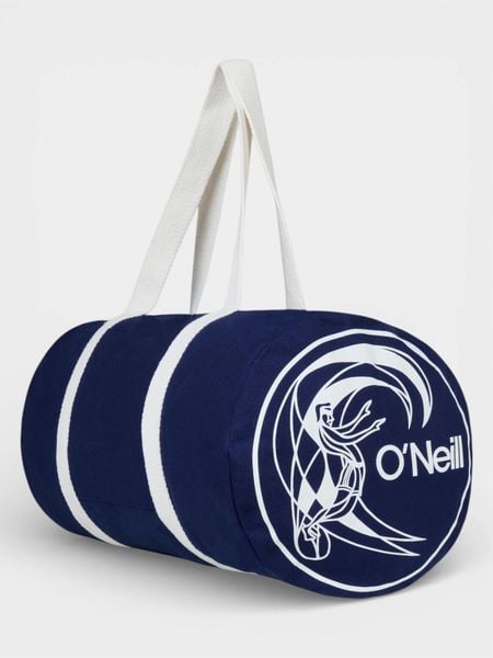 Torba Podróżna O'Neill O'Riginals. Białe torby na ramię O'Neill, bez wzorów, z bawełny, sportowe, na ramię, duże, bez dodatków. Za 369.00 zł.