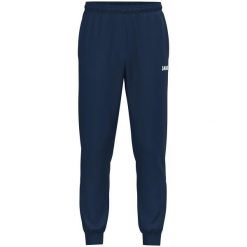 Spodnie treningowe z poliestru Jako One. Niebieskie spodnie dresowe JAKO, bez wzorów. Za 251.00 zł.