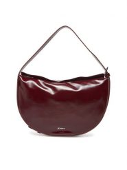 JENNY Torebka C-JNY-M-014-08 Bordowy. Czerwone torebki klasyczne Jenny, bez wzorów, z materiału, bez dodatków. Za 149.99 zł.