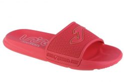 Klapki damskie Joma SLALS2307. Czerwone klapki Joma, bez wzorów, z materiału, bez obcasa. Za 49.99 zł.