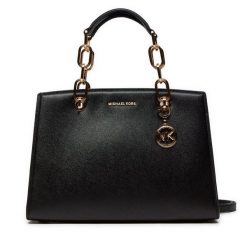 Torebka MICHAEL Michael Kors. Czarne torebki klasyczne MICHAEL Michael Kors, bez wzorów, bez dodatków. Za 1,279.00 zł.