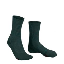 Skarpetki damskie Falke TK2 Explore Wool. Zielone skarpety Falke, bez wzorów, z poliamidu. Za 160.50 zł.