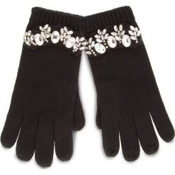 Rękawiczki Damskie TWINSET - Guanti AA8P5H Nero 00006. Czarne rękawiczki Twinset, bez wzorów, z materiału. W wyprzedaży za 309.00 zł.