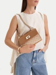 Nine West Torebka CEO-Nyxa-KY219 Beżowy. Brązowe torebki klasyczne Nine West, bez wzorów, z materiału, bez dodatków. Za 179.99 zł.