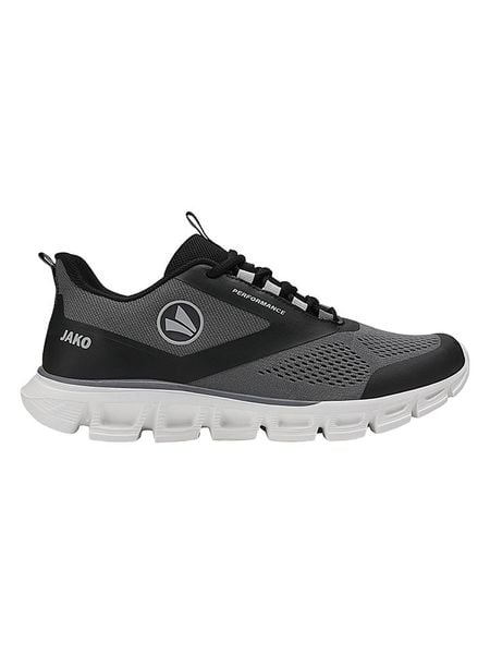 Jako Buty sportowe "Nimb" w kolorze czarnym rozmiar: 42. Czarne obuwie sportowe JAKO, z materiału, bez zapięcia. Za 164.95 zł.
