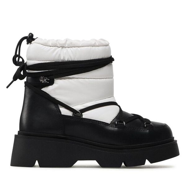 Śniegowce Lasocki. Białe trapery i śniegowce Lasocki. Za 279.99 zł.