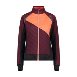 Kurtka skiturowa damska CMP. Czerwone kurtki narciarskie CMP, s, bez wzorów, bez kaptura, narciarskie. Za 289.99 zł.