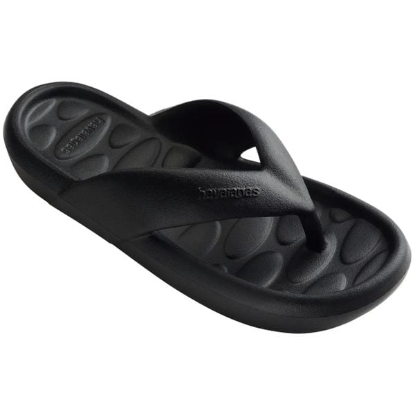Klapki damskie Havaianas Flip Flop Candy Pop. Czarne klapki Havaianas, bez wzorów, bez obcasa. Za 179.00 zł.