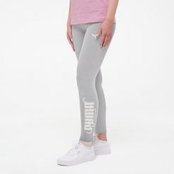 Legginsy fitness damskie Puma 7/8. Szare legginsy Puma, s, bez wzorów, z bawełny. Za 99.99 zł.