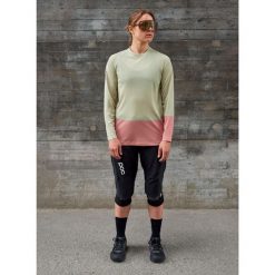 Bluza rowerowa damska POC MTB Pure LS Jersey. Brązowe bluzy POC, xs, bez wzorów, z jersey, bez kaptura. Za 276.99 zł.