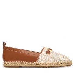 Espadryle Liu Jo. Brązowe espadryle Liu Jo, bez wzorów, bez obcasa, bez zapięcia. Za 419.99 zł.