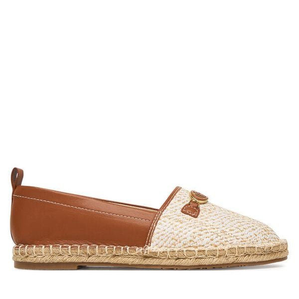 Espadryle Liu Jo. Brązowe espadryle Liu Jo, bez wzorów, bez obcasa, bez zapięcia. Za 419.99 zł.