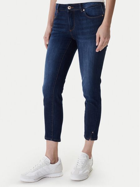 Fracomina Jeansy FP26SV8000D46002 Niebieski Slim Fit. Niebieskie jeansy Fracomina, bez wzorów. Za 409.99 zł.