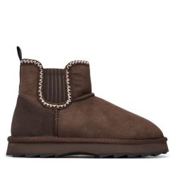Śniegowce EMU Australia. Brązowe trapery i śniegowce EMU Australia. Za 689.99 zł.