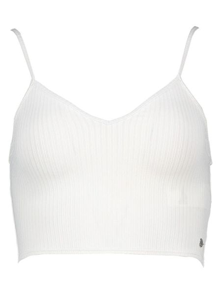 Roxy Top "Brami 2" w kolorze białym rozmiar: XL. Białe topy Roxy, xl, bez wzorów, bez kołnierzyka, bez ramiączek. Za 62.32 zł.