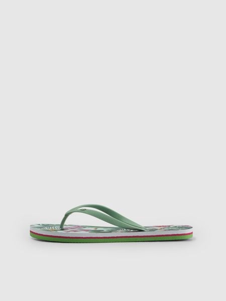 4F Japonki damskie - multikolor 36. Klapki 4f, bez wzorów, z gumy, bez obcasa. Za 59.99 zł.