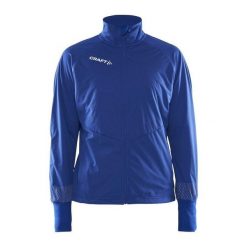 Damska kurtka narciarska Craft Adv Nordic Club. Niebieskie kurtki narciarskie Craft, l, bez wzorów, z materiału, bez kaptura, narciarskie. Za 540.95 zł.