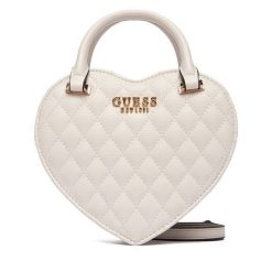 Torebka Guess. Białe torebki klasyczne Guess, z aplikacjami, bez dodatków. Za 589.99 zł.