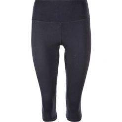 Damskie legginsy 3/4 Athlecia Franz. Czarne legginsy ENDURANCE, bez wzorów. Za 196.00 zł.