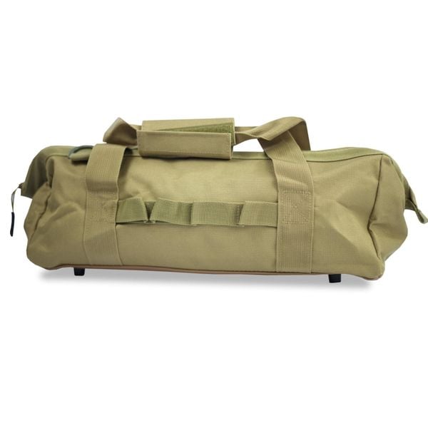 Torba na narzędzia OFFLANDER 9L Khaki Kompaktowa. Zielone torby na ramię OFFLANDER, z aplikacjami, z bawełny, na ramię, duże, bez dodatków. Za 144.00 zł.