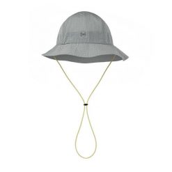 Kapelusz BUFF GO BUCKET HAT SOLID. Szare kapelusze Buff, bez wzorów. Za 189.90 zł.