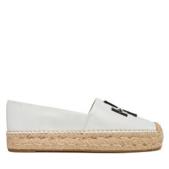 Espadryle Tory Burch. Białe espadryle Tory Burch, bez wzorów, bez obcasa, bez zapięcia. Za 1,389.00 zł.