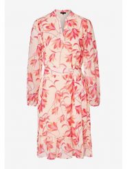 More & More Sukienka w kolorze jasnoróżowo-pomarańczowym rozmiar: 36. Pomarańczowe sukienki More & More, bez wzorów, bez kołnierzyka, bez ramiączek, midi. Za 156.98 zł.