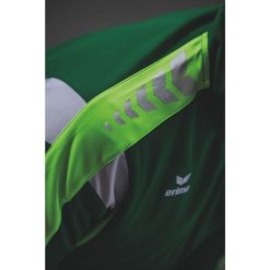 Kurtka treningowa Erima Celebrate 125 w kolorze zielonym. Zielone kurtki sportowe 575 FACTORY, bez wzorów, bez kaptura, rowerowe. Za 331.99 zł.