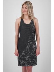 Alife and kickin Sukienka "Came" w kolorze czarnym rozmiar: L. Czarne sukienki Alife and Kickin, l, bez wzorów, sportowe, bez kołnierzyka, bez ramiączek, mini, sportowe. Za 82.99 zł.