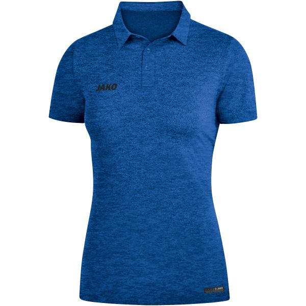 Damska koszulka polo Jako Premium Basic. Szare koszulki polo JAKO, m, bez wzorów, z materiału, bez kołnierzyka, bez ramiączek. Za 166.50 zł.