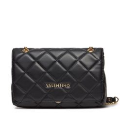 Torebka Valentino. Czarne torebki klasyczne Valentino, bez wzorów, bez dodatków. Za 439.99 zł.