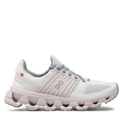 Buty do biegania On. Czerwone obuwie sportowe On, bez zapięcia, do biegania. Za 799.99 zł.