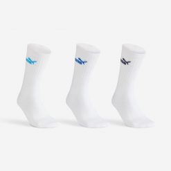 Skarpety sportowe tenis Puma wysokie 3 pary. Skarpety Puma, bez wzorów, z bawełny. Za 39.99 zł.