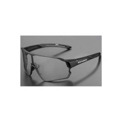 Okulary rowerowe Bikeline. Czarne okulary przeciwsłoneczne ROCKBROS, bez wzorów, sportowe. Za 119.99 zł.