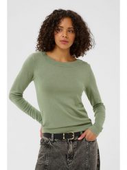 Kaffe Sweter w kolorze zielonym rozmiar: M. Zielone swetry Kaffe, m, bez wzorów, bez ramiączek. Za 104.99 zł.