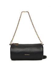 Coccinelle Torebka E5 QH0 55 02 01 Czarny. Czarne torebki klasyczne Coccinelle, bez wzorów, ze skóry, bez dodatków. Za 559.99 zł.