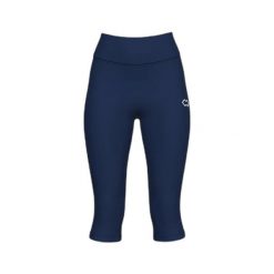 Damskie legginsy 3/4 Errea Essential SS26 017. Niebieskie legginsy ERREA, m, bez wzorów, z bawełny, z podwyższonym stanem. Za 95.00 zł.